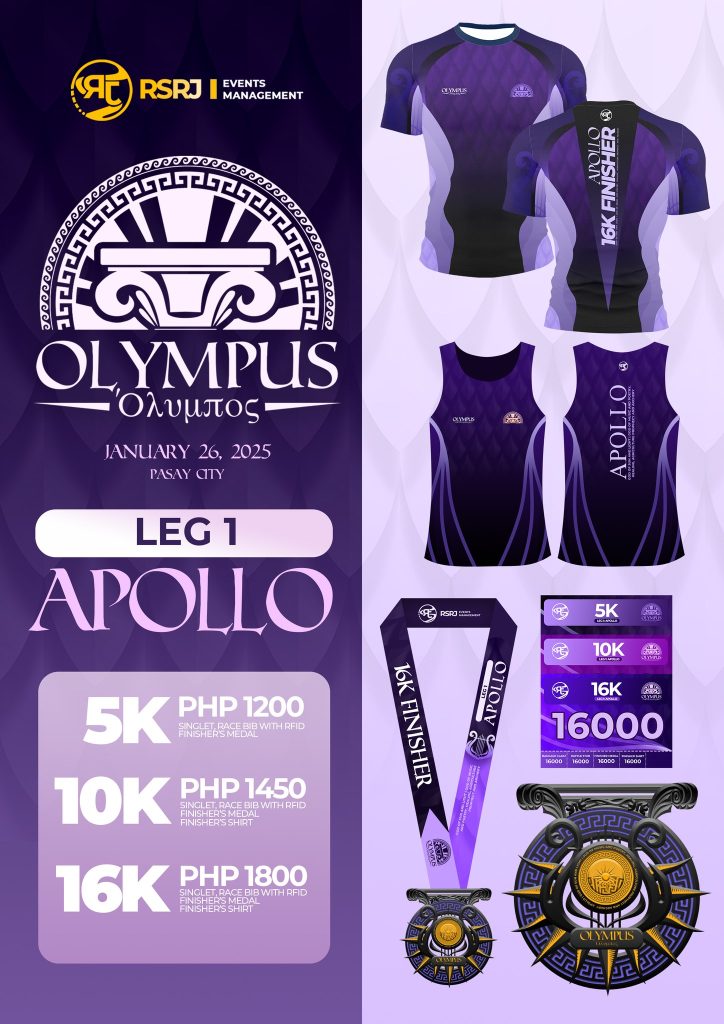 Olympus Run Series Leg 1: Apollo