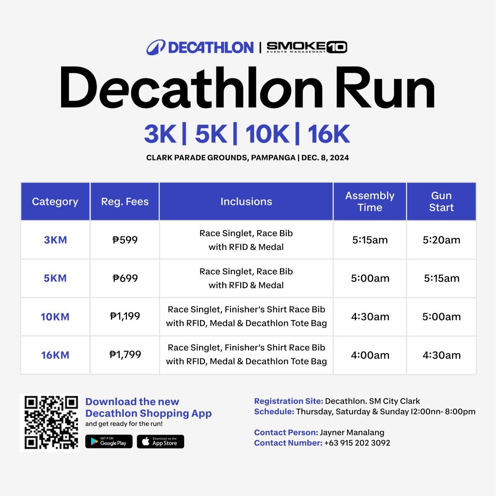 Decathlon Run